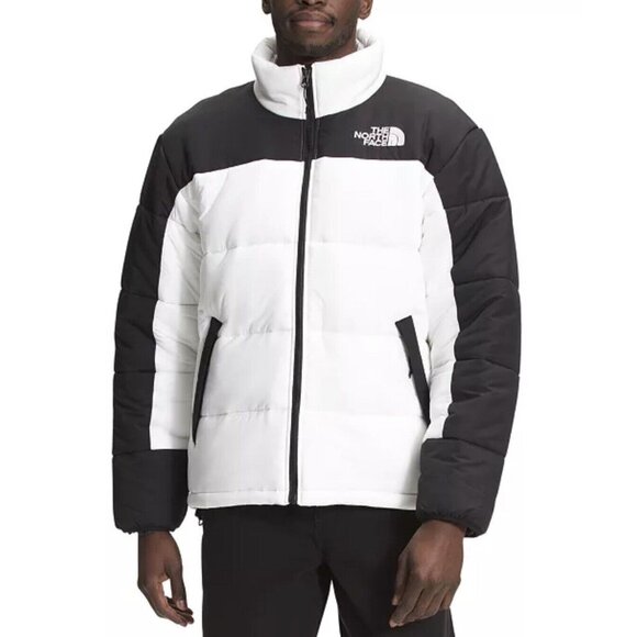 The North Face Men's HMLYN Relaxed-Fit Colorblocked Insulated Jacket L NWT